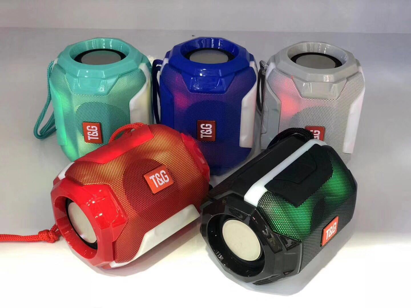 Altoparlante originale T&G162 ufficiale, subwoofer esterno con spina Bluetooth in filo di plastica, impermeabile e resistente alle cadute, regalo per uomini e donne_voghion.com