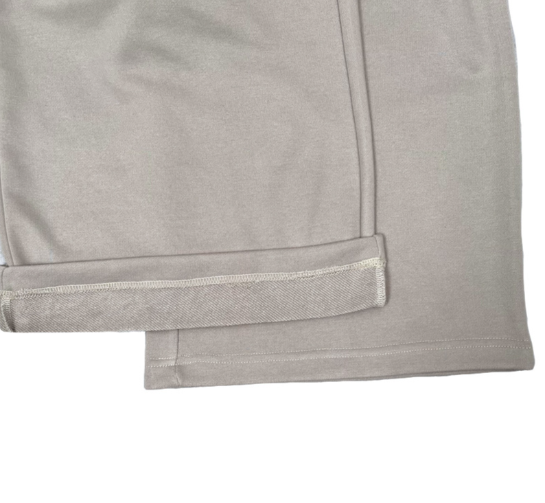 Vêtements pour femmes automne femmes décontracté à capuche devant zip pull jambe large pantalon ample costume_voghion.com