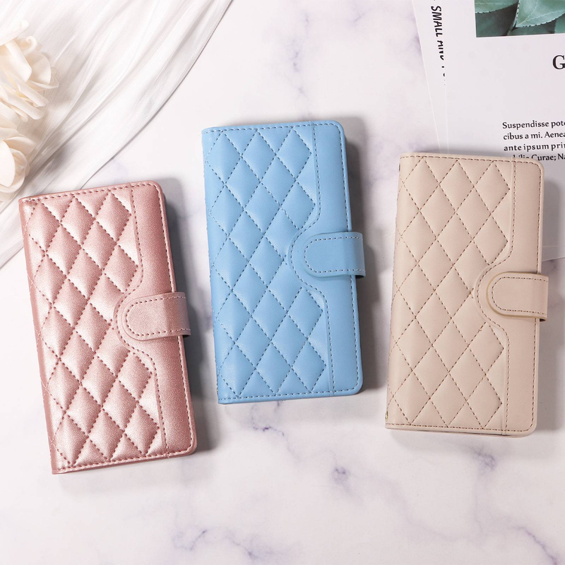 Leather Case For IPhone 13 14 15 16 Pro/Pro Max, Diagonally Across The Phone Case_voghion.com