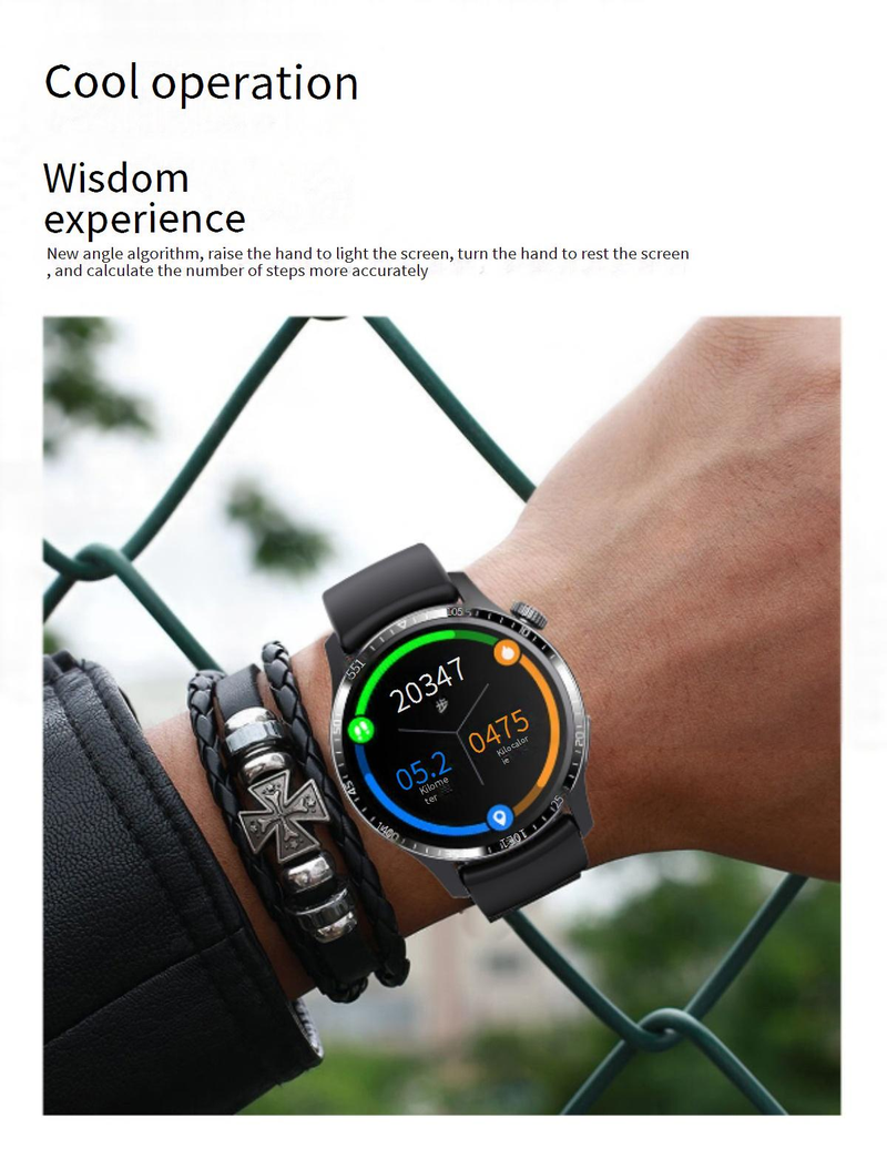 Smart Watches Women's Smart Watch Blood Sugar Heart Rate 24 Hour Monitoring Bluetooth Call Multiple Sports Modes_voghion.com