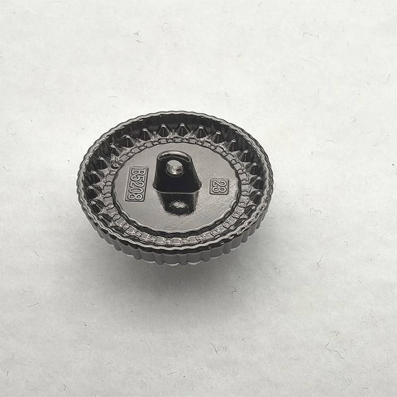 6 bottoni in metallo di piccole dimensioni con perle e diamanti, adatti per camicie, cappotti, pantaloni._voghion.com