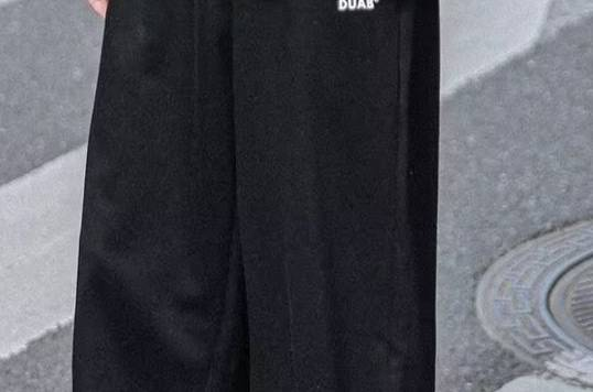 Pantalon de jogging pour homme – Pantalon cargo taille élastique style coréen (9 longueurs, poignets fins, polyester respirant)_voghion.com