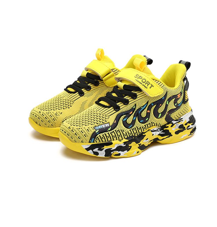 Scarpe da ginnastica per ragazzi, nuove scarpe da ginnastica Flame Fly Mesh Top, tutte abbinate, alla moda, per ragazzi_voghion.com
