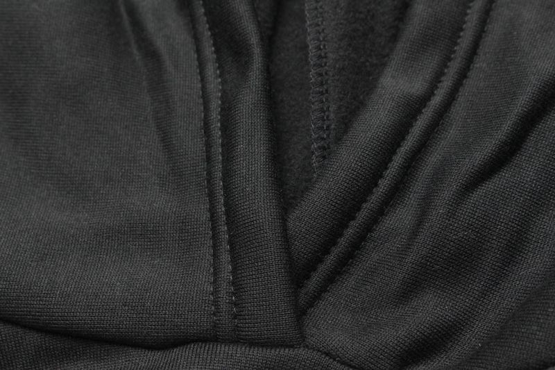 New women's autumn hoodie set solid color casual fashion sports pants two-piece set_voghion.com