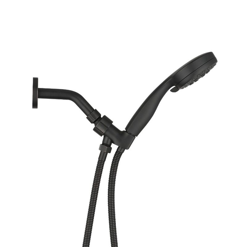 Mode Handheld Hose High Pressure Shower Settings 5 Shower With Adjustable S_voghion.com