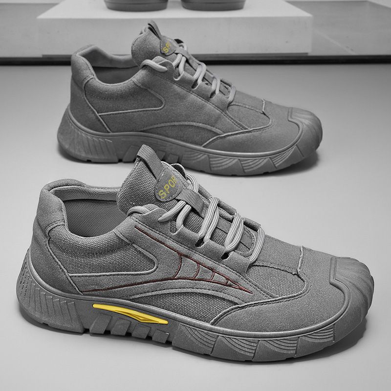 Labor Protectio Me's Summer Ew Styles, Breathable Ati Slip Ad Wear-resistat Sports Work Shoes, Hikig Shoes For_voghion.com
