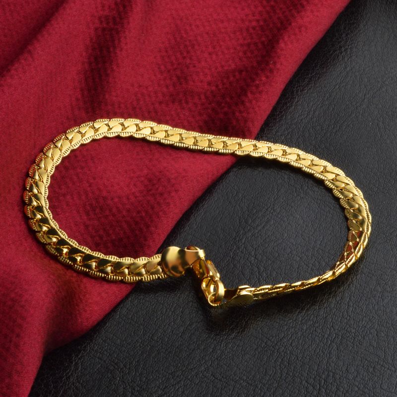 Pulsera de eslabones Unisex Yamaler, joyería exquisita de estilo coreano japonés, pulsera de cadena de apariencia suave para citas_voghion.com