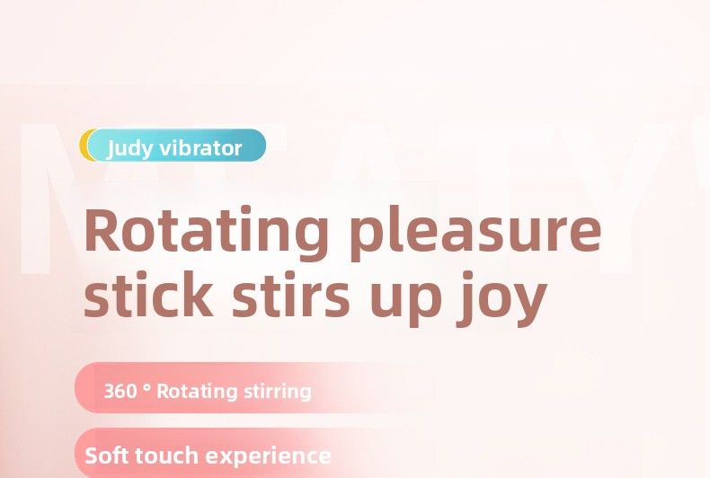 Laile Judy Multi-frequency Vibrator Rotating Swinging AV Stick Female Masturbator Adult Sex Toy Cross-border_voghion.com