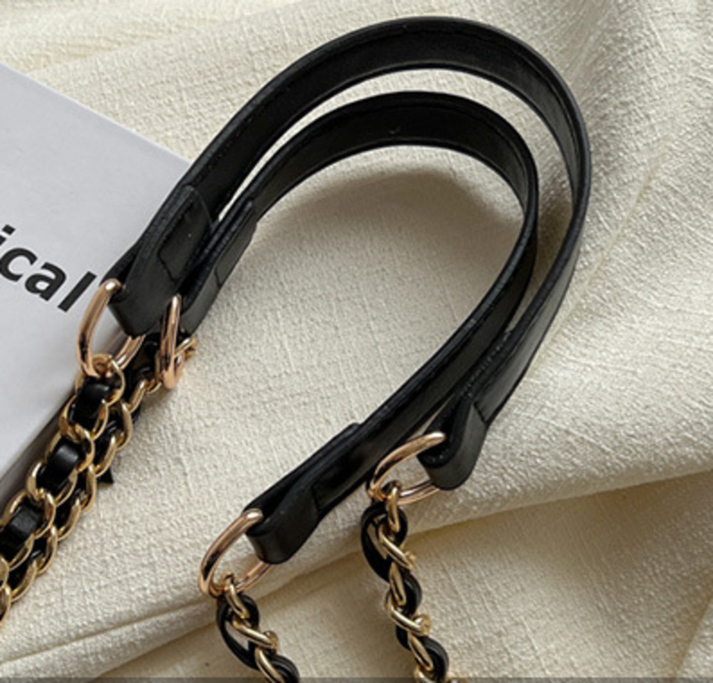 Una borsa dal design di nicchia per le donne, designer alla moda, borsa a tracolla dello stesso stile, borsa a tracolla di grande capacità_voghion.com