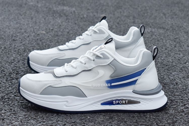 Chaussures de course décontractées et respirantes en maille pour hommes, nouvelle collection printemps-été 2024_voghion.com