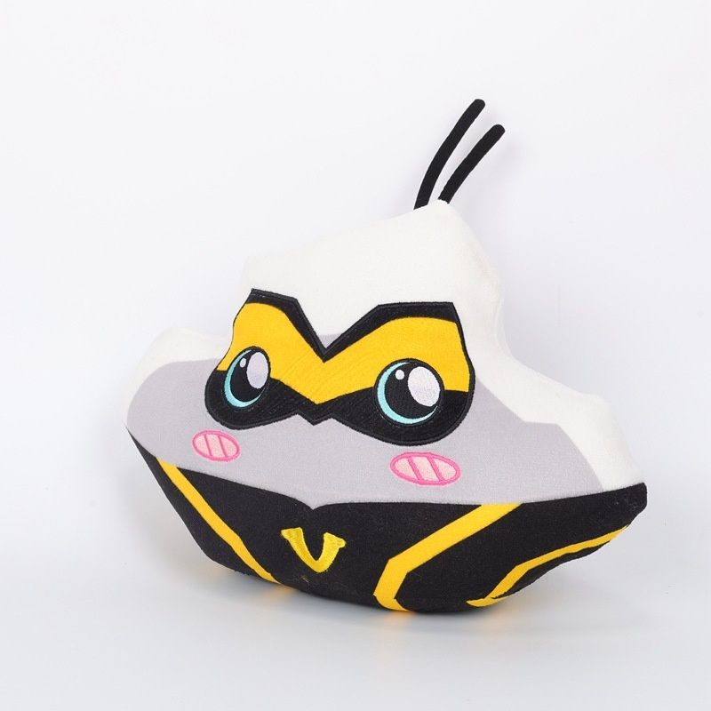 Magical Ladybug Series Plush Toy Fox Cute And Soft Stuffed Animal For 25cm Kids_voghion.com