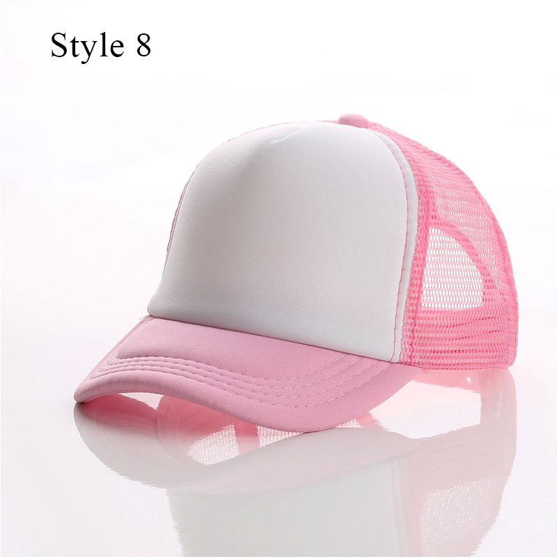 Neue Baseballmütze für Kinder, Babys und Sommermode, Visiermütze für Jungen und Mädchen, lässige Snapback-Mütze, Mesh-Hip-Hop-Hüte_voghion.com