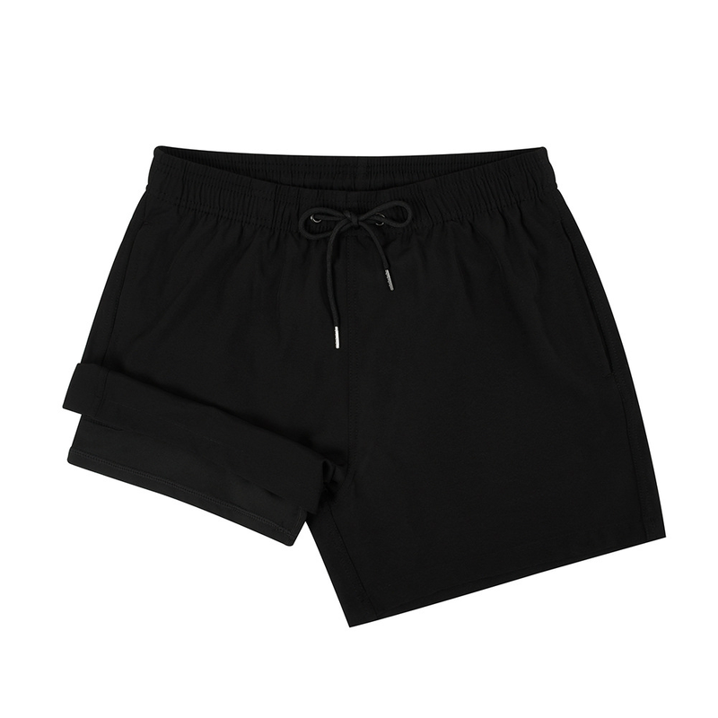 Double layered Swimming Beach Loose Sports Quick Drying Fitness Men's Short Pants_voghion.com