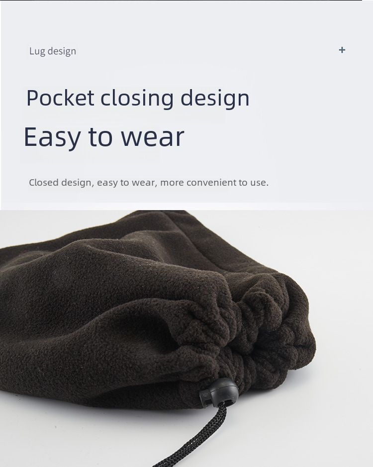Boné de inverno polar fleece babador à prova de vento esportes esqui faixa de cabeça multifuncional máscara de equitação quente_voghion.com