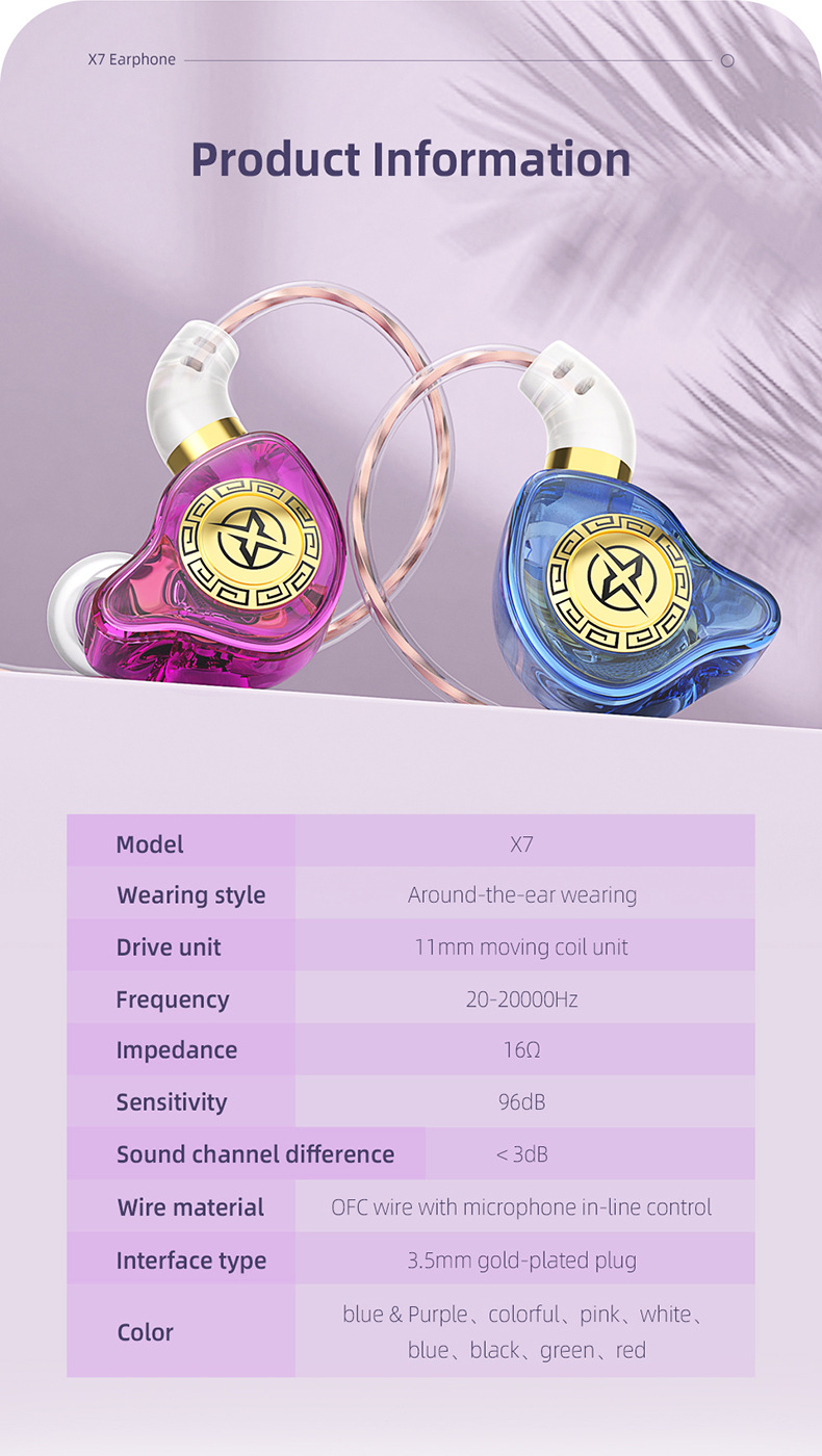 Écouteurs à pilote dynamique à double cavité de 10MM et à diaphragme LCP, écouteurs sonores de fidélité en cristal pour musiciens audiophiles_voghion.com