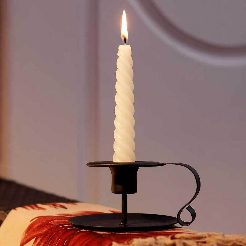 Ornamenti per portacandele da tavolo da pranzo in ferro in stile europeo, accessori per la casa transfrontalieri, oggetti di scena per cene a lume di candela, portacandele_voghion.com