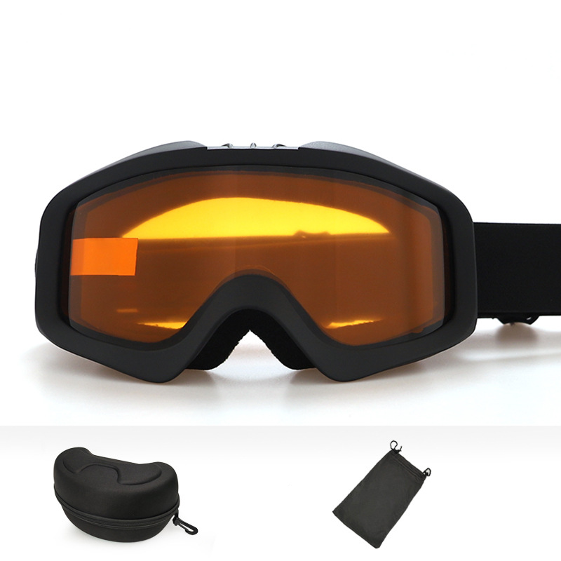 Grenziwwerschreidend nei duebelschichteg Anti-Niwwel Erwuessene grouss zyklisch Ski professionell Schnéibrille Ausrüstung_voghion.com