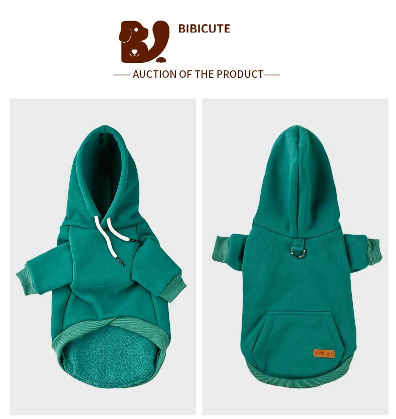 Pet hoodie than bear dog clothes cotton small dog autumn and winter pet clothes_voghion.com