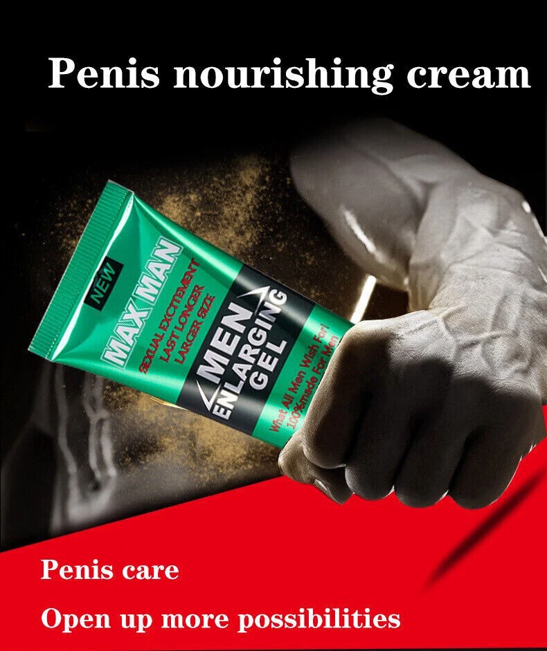 NEW Male Enlarger BIG THICK Growth Gain Faster Enlargement Cream 50ml_voghion.com