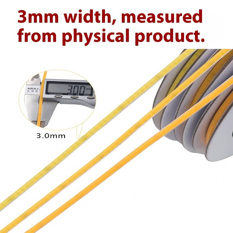 Ultradünner 1-mm-LED-COB-Lichtstreifen – 360°-Glüh-Linearbeleuchtung, flexibler 3-V-/5-V-/12-V-/24-V-Lichtbalken für Heim-, Gewerbe- und Heimwerkerprojekte_voghion.com