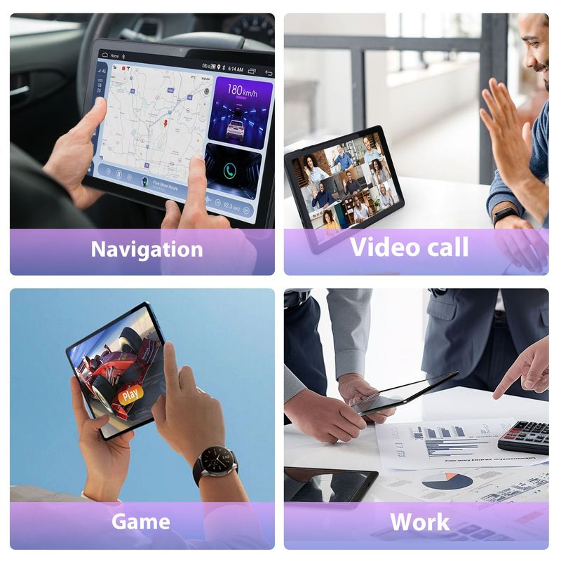 10.1 Inch Tablet Computer, Octa Core, IPS HD Screen, Suitable For Office, Gaming, And Study_voghion.com