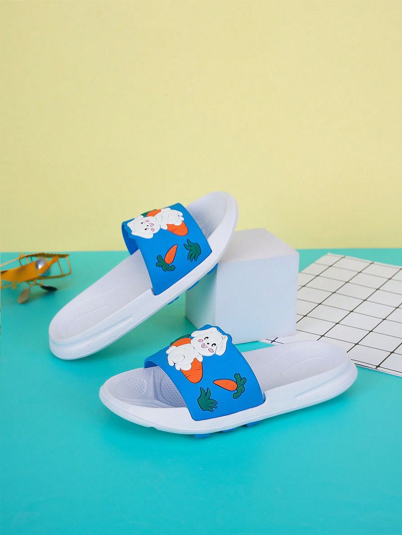 Ciabatte in schiuma comode, alla moda, trendy, casual e leggere per bambini, in estate e in autunno._voghion.com