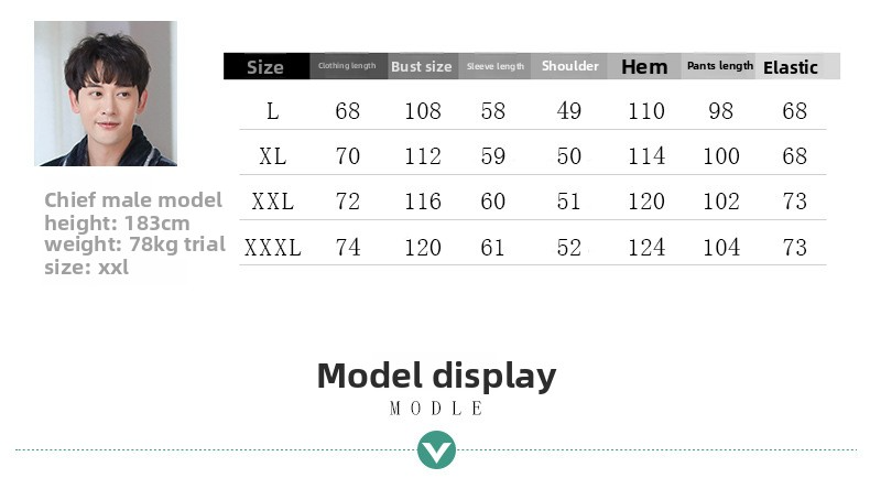 Autumn And Winter Thickened Flannel Pajamas Men's Youth Cardigan Long-sleeved Fleece Warm Coral Fleece Men's Suit Large Size_voghion.com