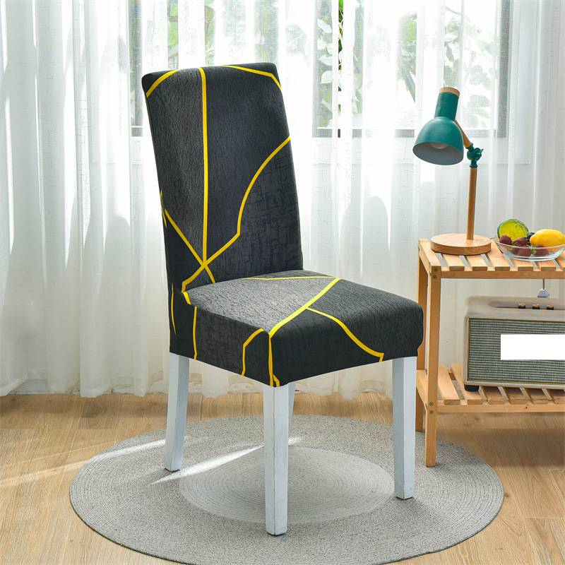 Elastische Universal-Stuhlhussen – Dehnbare, staubdichte Stuhlhussen für Esszimmerstühle (Polyester, 6 neutrale Farben, Einheitsgröße)_voghion.com