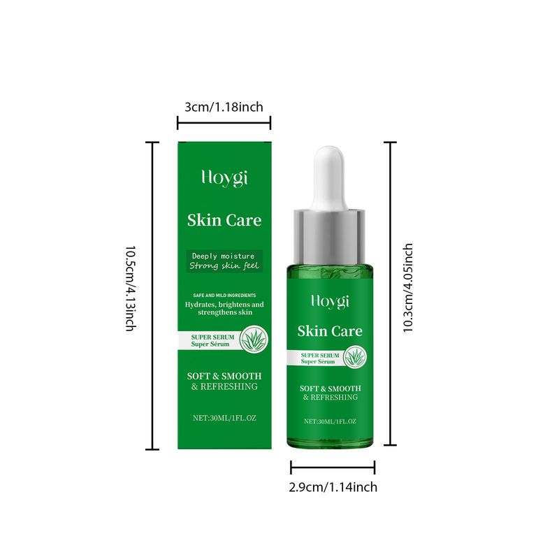 HOYGI Essence de soin hydratante douce et nourrissante pour le visage, rafraîchissante et non grasse_voghion.com