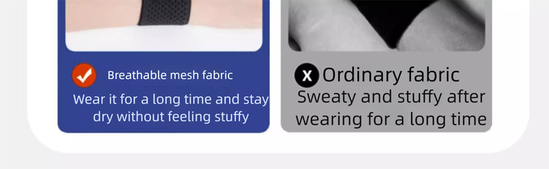 Faixa de suporte estabilizadora leve para a bainha do tendão TFCC, ideal para esportes, prática de badminton. Absorve o suor e é respirável._voghion.com