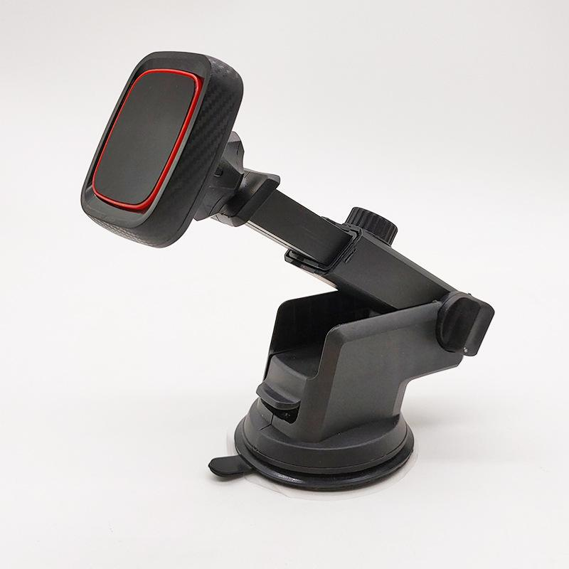 Loftauslaf Wandschëld Teleskopesch Laangstang Navigatioun Rechteckeg Magnéitesch Saughalter Auto Telefonhalter_voghion.com