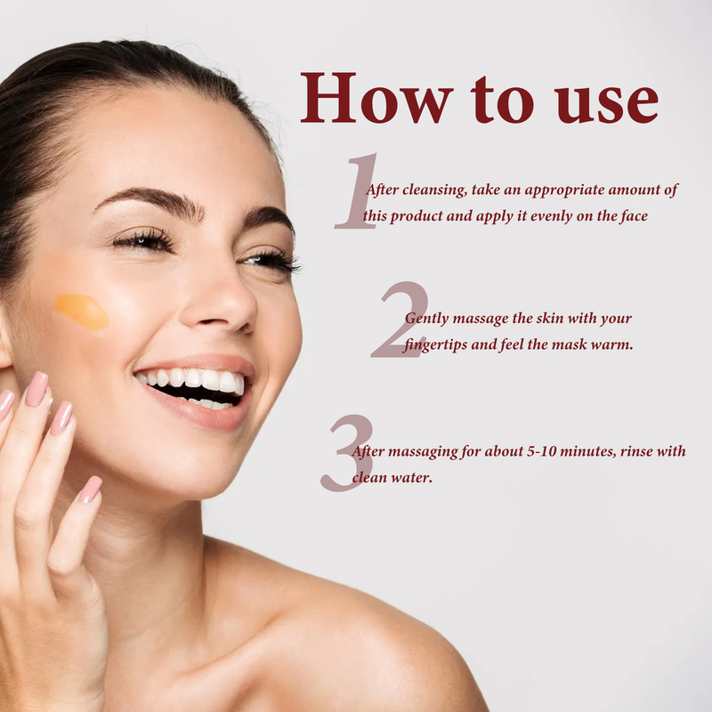 EELHOE Ginseng Ört Slitande Pormask Ta bort Keratin Reparera Mörker Avsaltningsfläck Melanin ansiktsmask_voghion.com