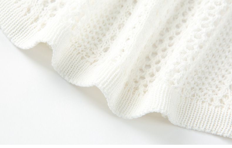 Herrenbekleidung Neuer Hohlstrickpullover Ärmellose Herrenweste Slim Strickweste Herrenweste_voghion.com