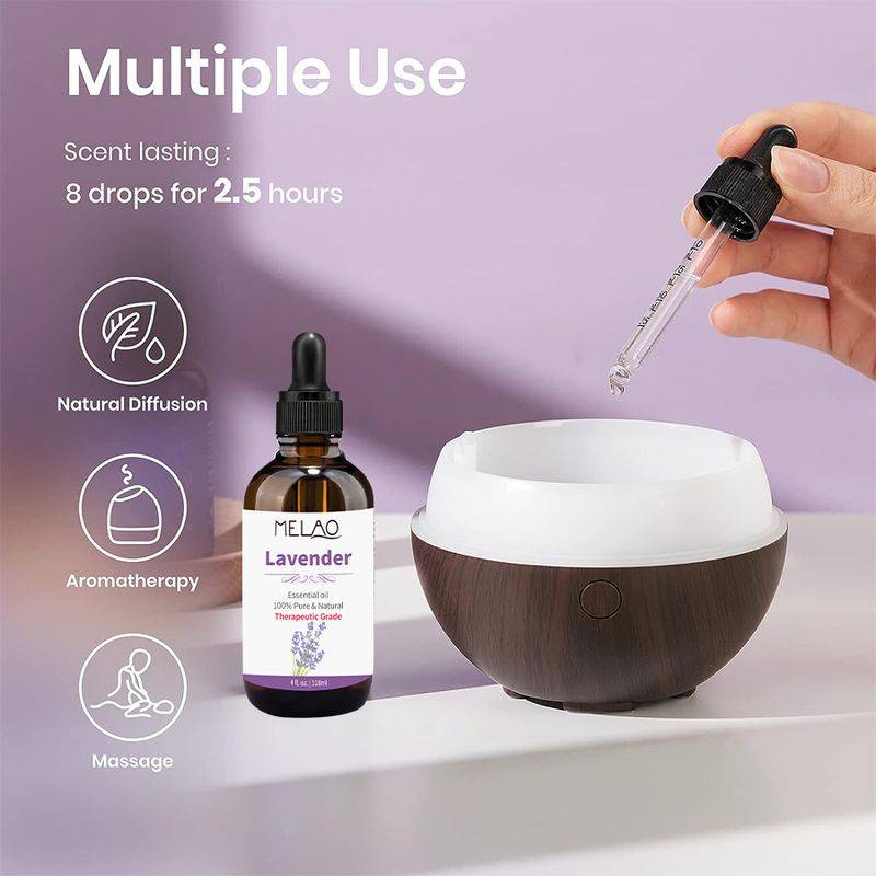 Salon piękności MELAO SPA Nawilżający masaż ciała Olejek eteryczny lawendowy_voghion.com