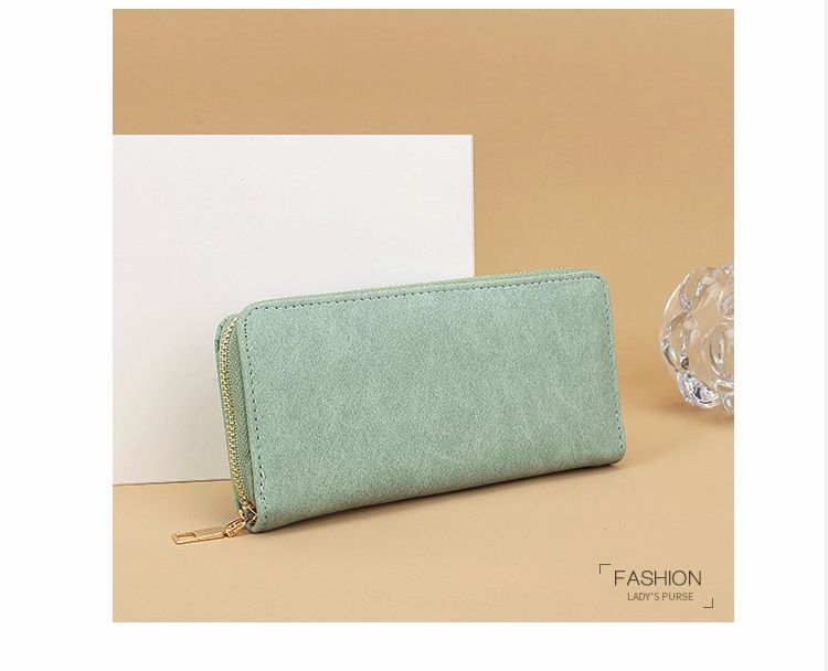 Women’s Bags New Retro Ladies Wallet Multi Function Wallet Large Capacity Multi Card Slots Fashionable Versatile Coin Purse Card Holder_voghion.com