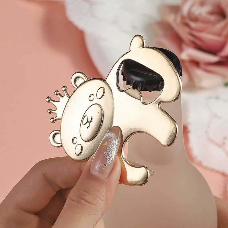 2024 Neuer Flaschenöffner mit Hirschmotiv, grenzüberschreitender Flaschenöffner für europäische und amerikanische Partys, kleine Geschenke, kreativer Flaschenöffner_voghion.com