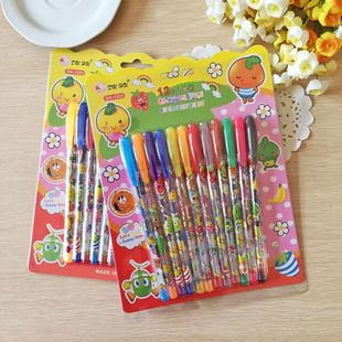 Koreanisches Briefpapier 6 Farben in einem Aquarellstift Wasserkreide DIY handgefertigtes Album Graffitistift Fabrik Großhandel_voghion.com