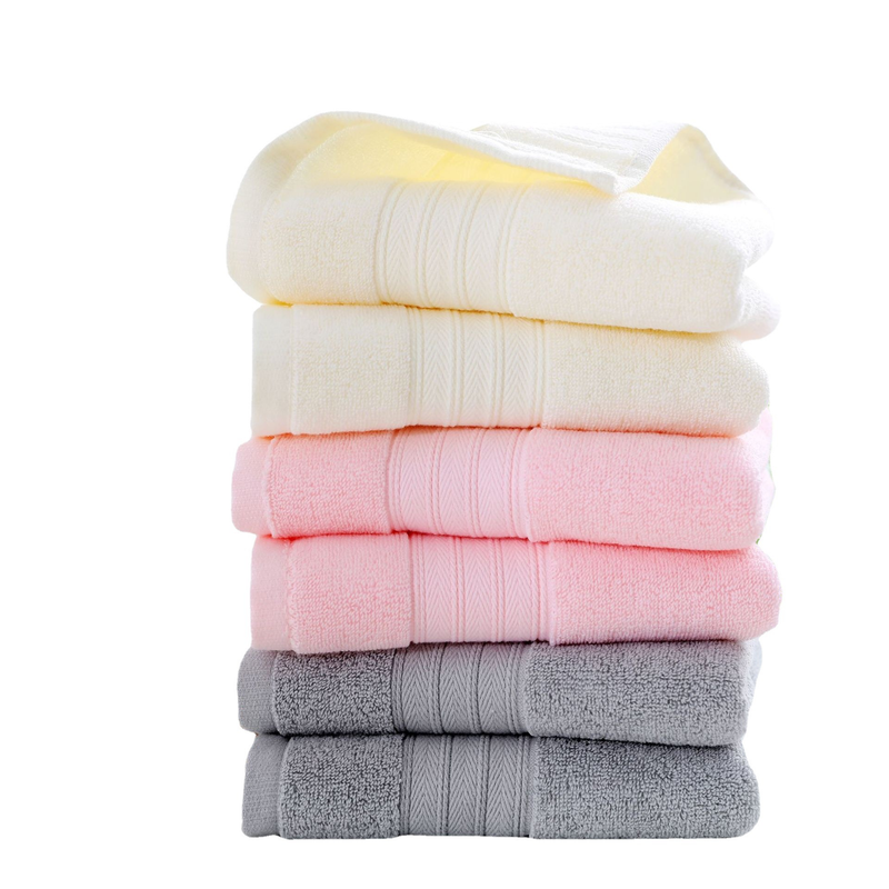 Cotton towels, thickened bath towels, supermarket gifts, enterprise embroidery sets, towels_voghion.com