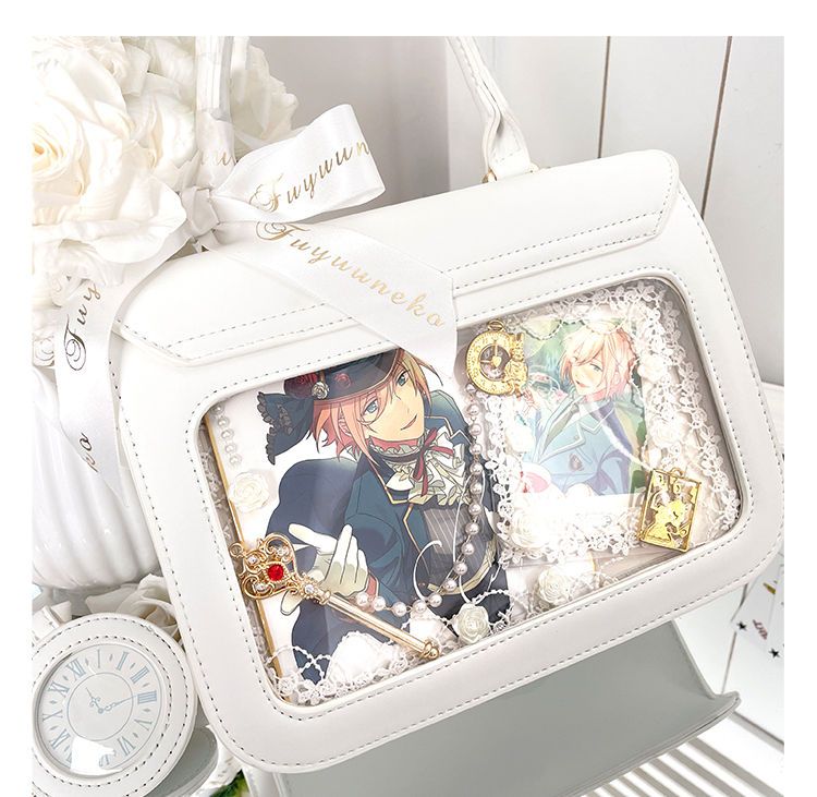 UR kleine eetlust pijn voor vrouwen 2024 nieuw model spiegel Alice diamant raster crossbody, gierst bar transparant_voghion.com