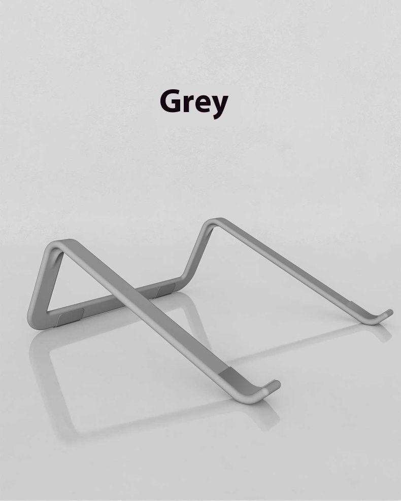 CROSSE computer elevated stand, desktop suspended heating 11-17 inch gaming laptop support rack, storage rack suitable_voghion.com