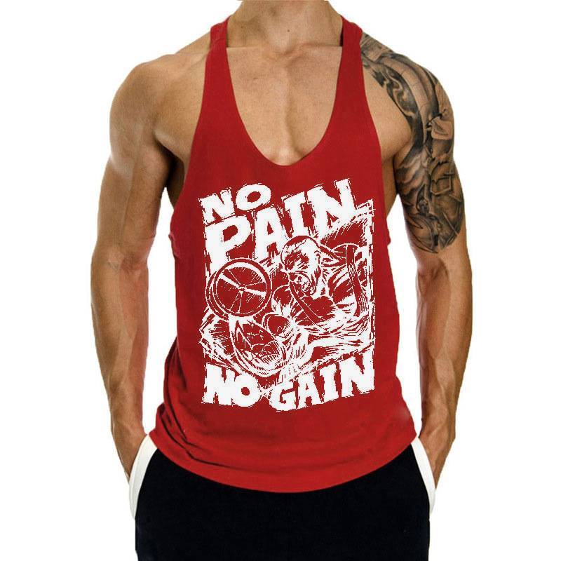 Camiseta sin mangas de entrenamiento para correr en verano_voghion.com