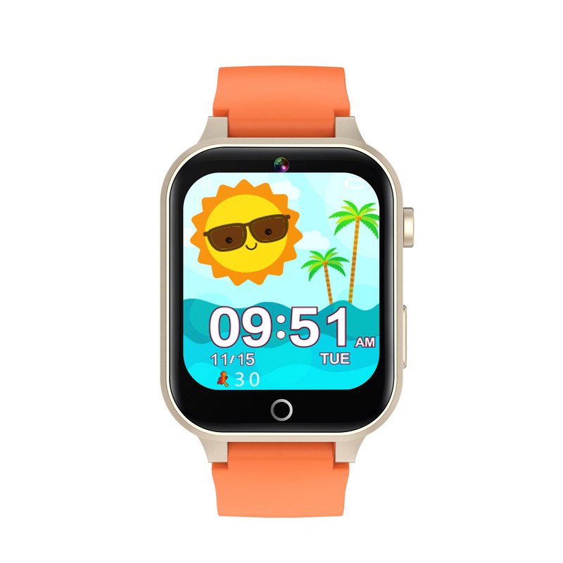 Kinderuhr Großer Akku HD-Bildschirm mit 26 Spielen Uhr Smart Time Kinderuhr_voghion.com