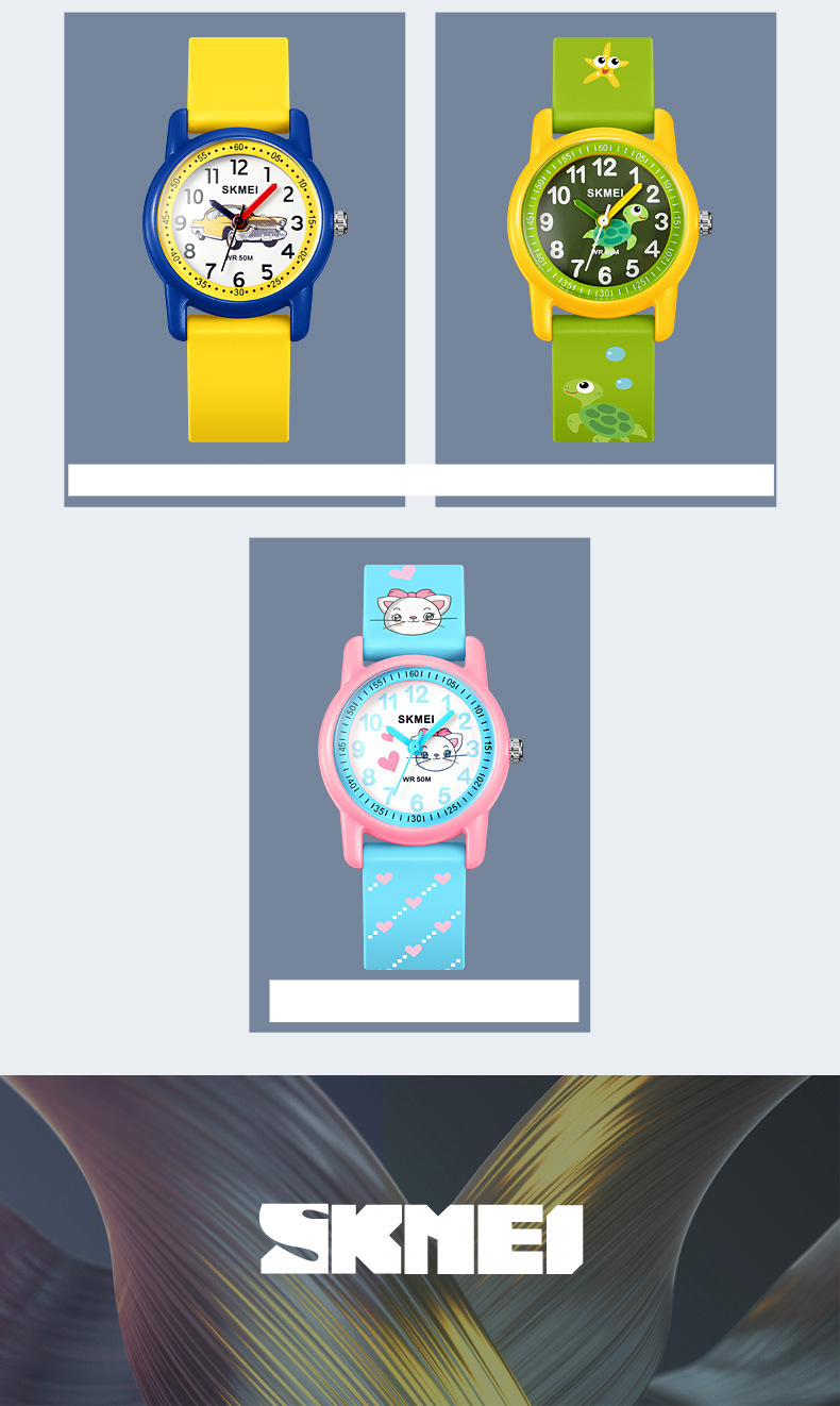 Montre pour enfant Tendance Mode Sport Montre étanche pour enfant Montre électronique pour étudiant_voghion.com