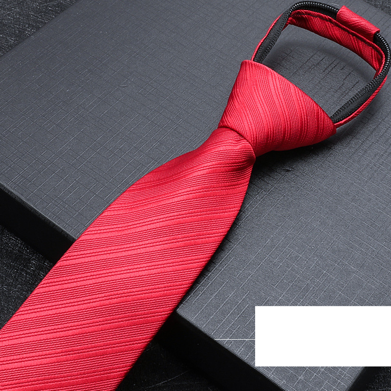 Cravate rouge pour mariage, marié formel, nœud papillon pour homme, fermeture éclair, nœud papillon gratuit, mariage, marié, meilleur homme_voghion.com