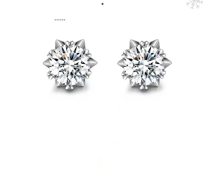 Damen-Schmuckset, Modeschmuck, Valentinstag, Weihnachtsgeschenk, Halskette, Ohrringe, ewige Blume, Geschenkbox, Schmuckschatulle, heißer Verkauf_voghion.com