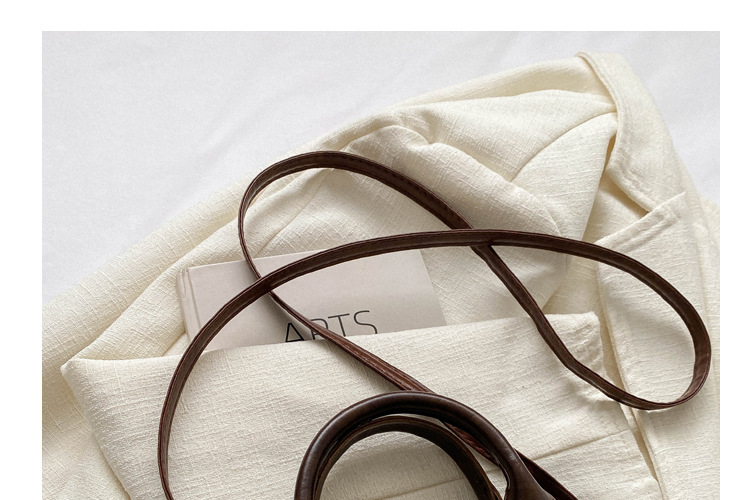 Doctor Bag Popular Simple Winter Retro Casual New Style Fashion Western Style Texture One Shoulder Crossbody Shell Women's Bag_voghion.com