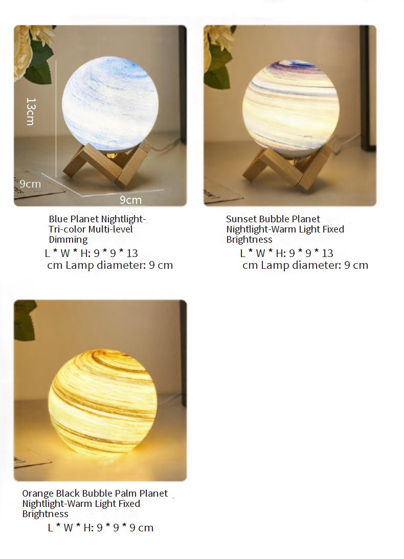 Home Decor Cartoon Astronaut Lamp Practical Desktop Ornaments Bedroom Bedside Table Children's Room Decoration_voghion.com