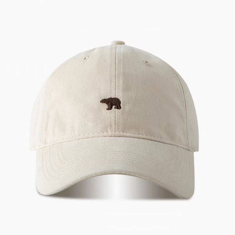 Polar Bear Baseball Cap - UPF50+ Sun Protection Hat With Breathable Fabric Extended Size Fit & Soft Crown For Face Slimming Effect_voghion.com