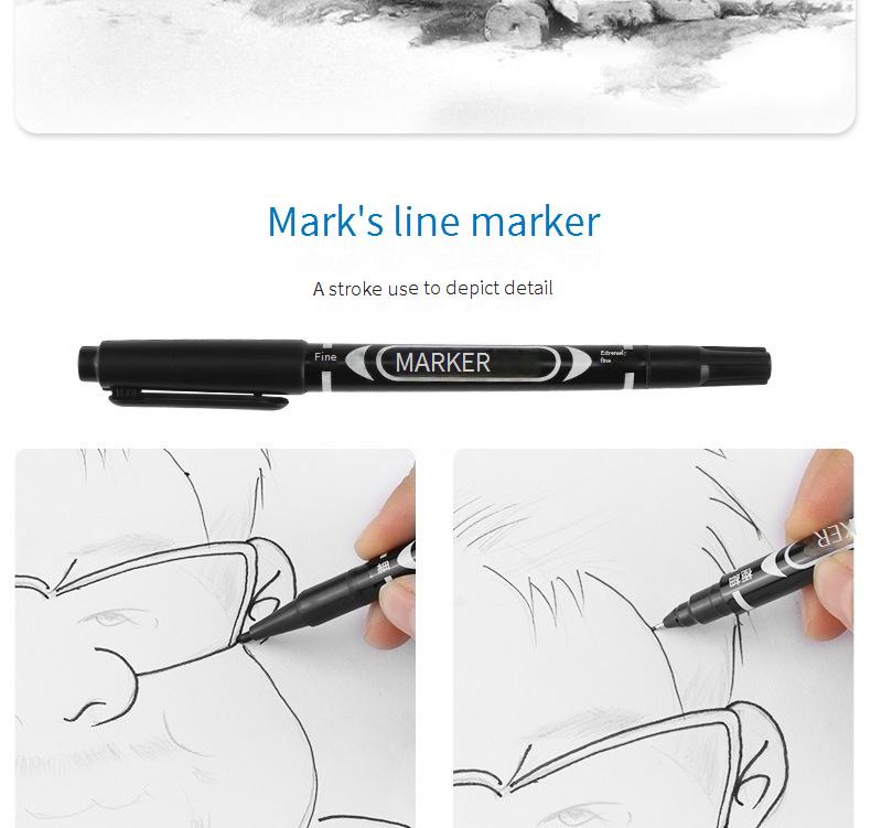 71-teiliges Skizzen-Buntstiftset – Aquarell- und Ölstifte zum Zeichnen, Skizzieren und für professionelle Kunstwerke_voghion.com