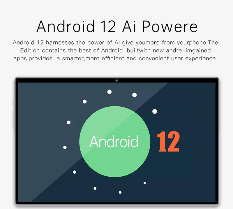 10,1-Zoll-Android-Tablet mit 4G LTE, 4 GB RAM und 32 GB Speicher, Octa-Core-Prozessor, Dual-SIM, GPS, HD-IPS-Bildschirm_voghion.com